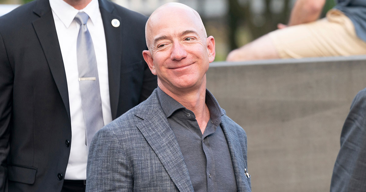 Jeff Bezos